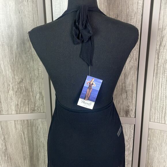 New! Mapale' Iman swimsuit maxi coverup dress women's M/L - Picture 9 of 12
